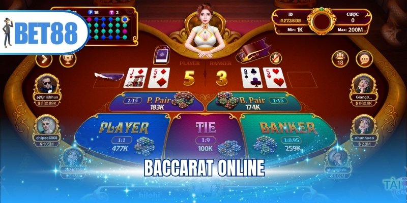 Baccarat Online - Hướng Dẫn Chơi Game Cơ Bản Cho Người Mới